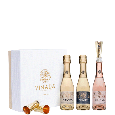 Best Non-Alcoholic Sparkling Wine Bundle - 6 Sparkling Wines · No & Low